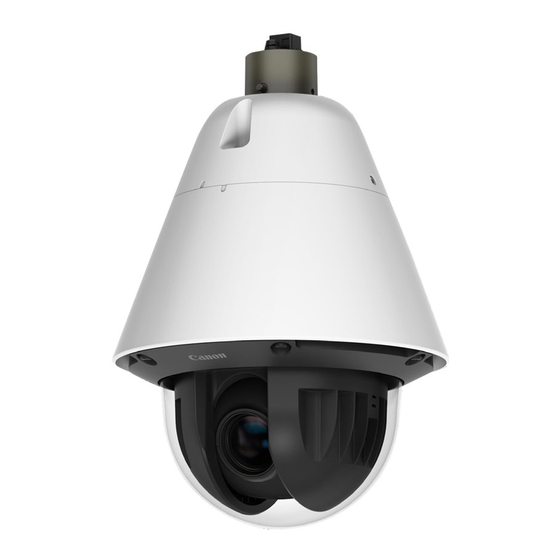 Canon VB-R13VE Installation Manual