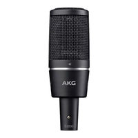 Harman AKG C2000 User Instructions