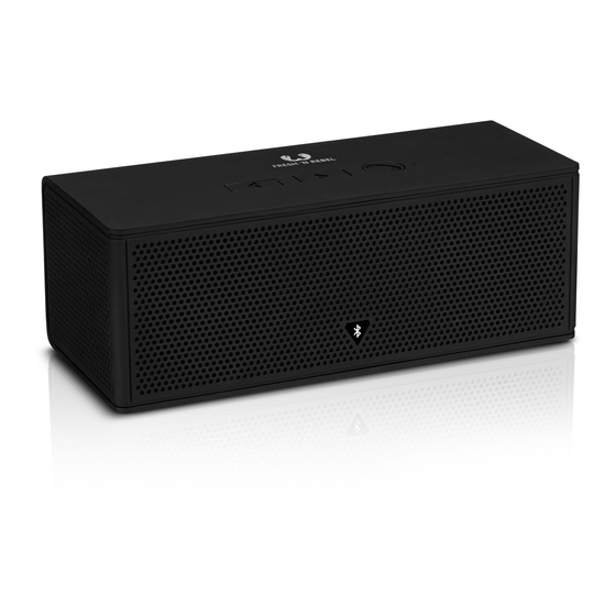 Fresh 'N Rebel Rockbox Chun Manual