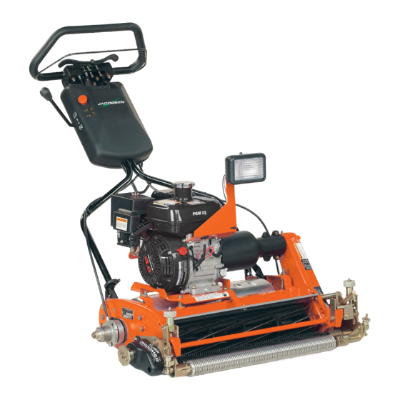 Textron JACOBSEN PGM Series Technical Manual