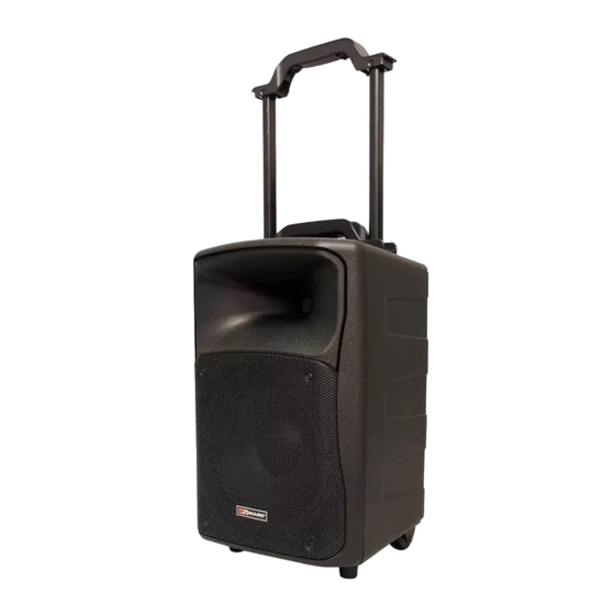 Mark MAM 100 TROLLEY User Manual