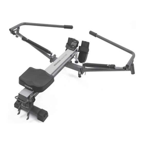 TOORX RowerMaster Instruction