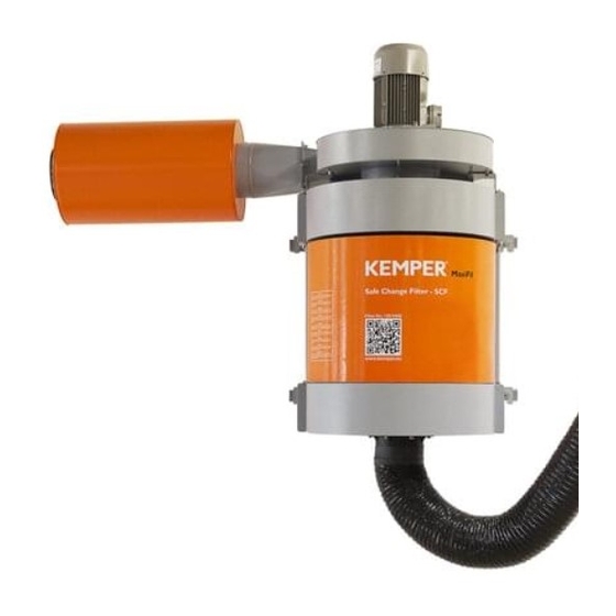 Iso Kemper MaxiFil Operating Instructions Manual