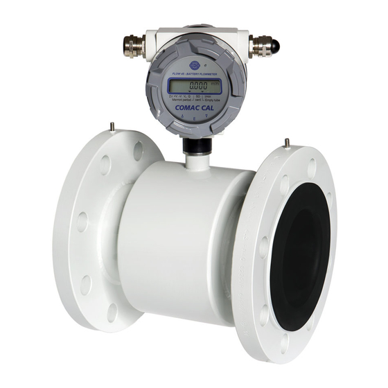 COMAC CAL FLOW 45 Installation And Technical Conditions