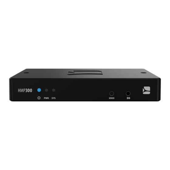 SpinetiX HMP Series Manual