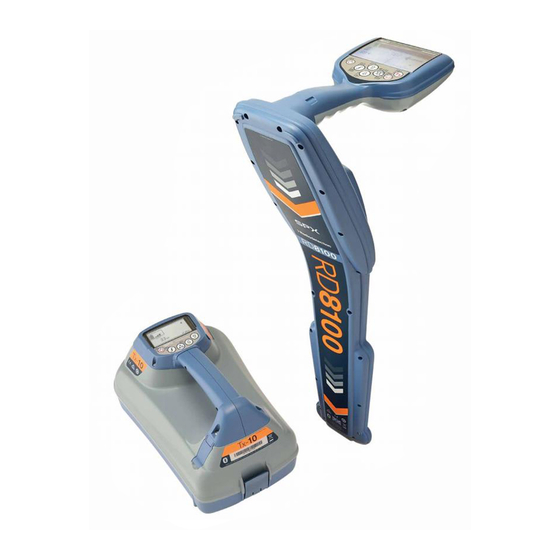 SPX RADIODETECTION RD8100 User Manual