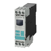 Siemens SIRIUS 3UG4631 Operating Instructions Manual