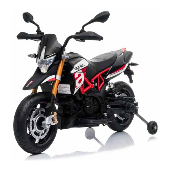 Moni Aprilia Dorsoduro 900 Instruction Manual