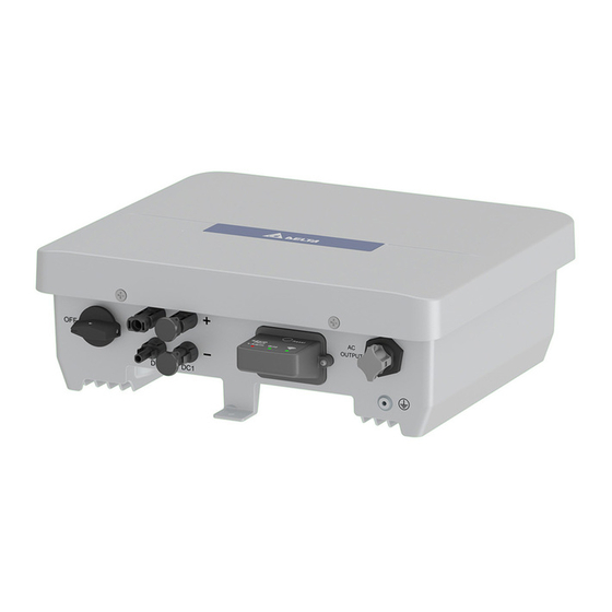 Delta H5A 222 Quick Installation Manual