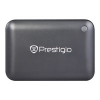 Prestigio PBC02100 Manual