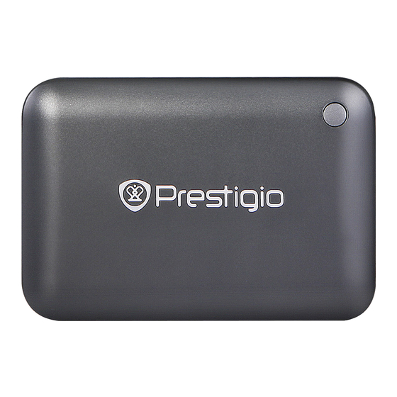 Prestigio PBC02040 Manual