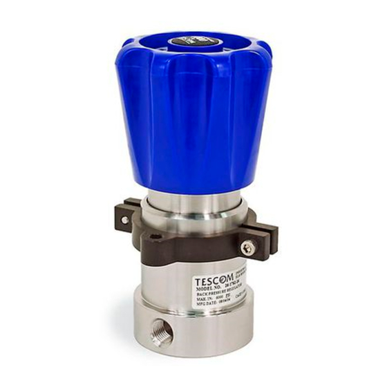 Emerson TESCOM 26-2000 Series Safety, Installation, Operations & Service