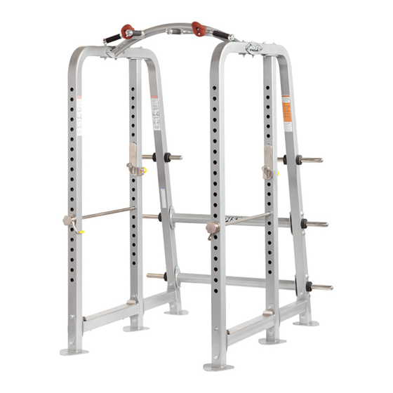 Hoist Fitness CF Commercial Freeweight CF-3364-A Manuals