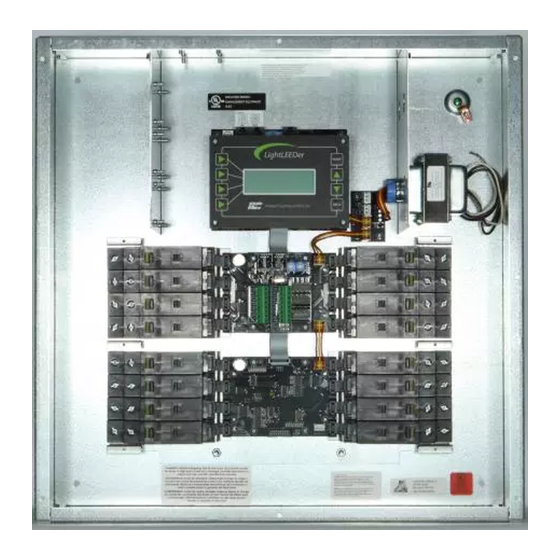 Intelligent Lighting Controls LightLEEDer Operation Manual