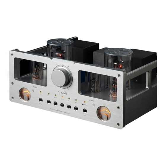 ALLNIC AUDIO L-9000 Owner's Manual