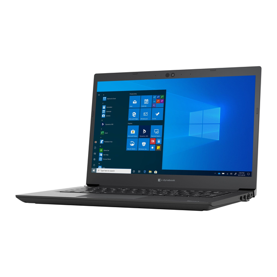 dynabook TECRA A40-G User Manual