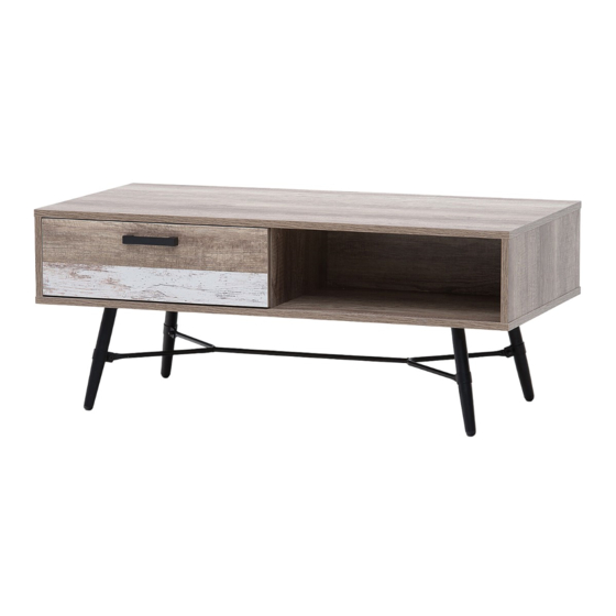 Amart Furniture KORI 60250 Assembly Instruction Manual