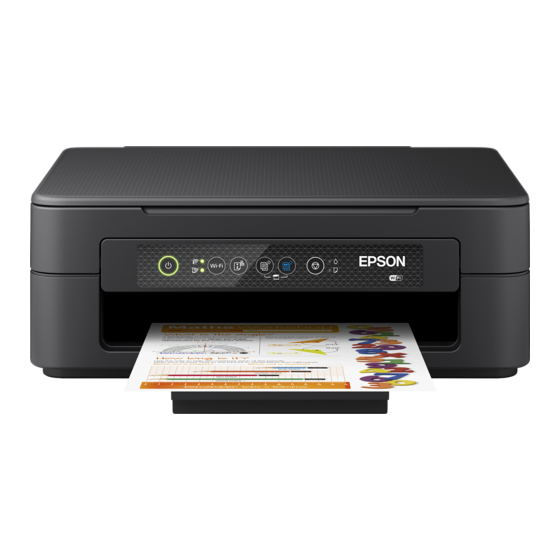 Epson Expression Home XP-2200 Series User Manual