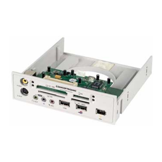 Conceptronic CMULTIFP2 Manual