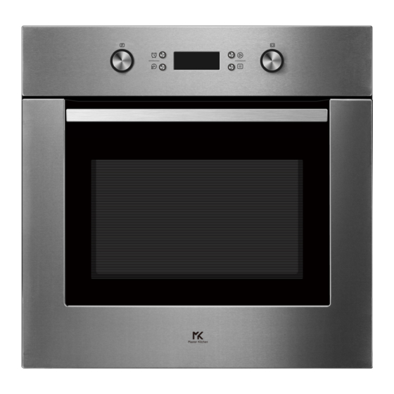 MASTER KITCHEN MKO 93/12 M P XS User Manual