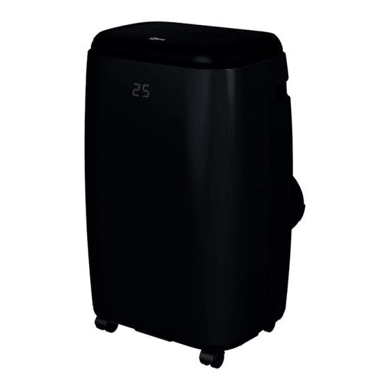 Qlima P 628 black Operating Manual