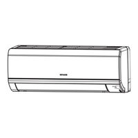 Hitachi RAS-E60YHA Operation Manual