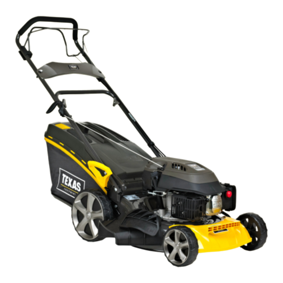 Texas A/S XM 515 TR/WE User Manual
