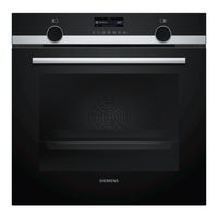 Siemens HB 79G Series User Manual And Installation Instructions