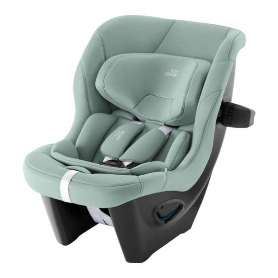 BRITAX RÖMER MAX-SAFE PRO User Manual