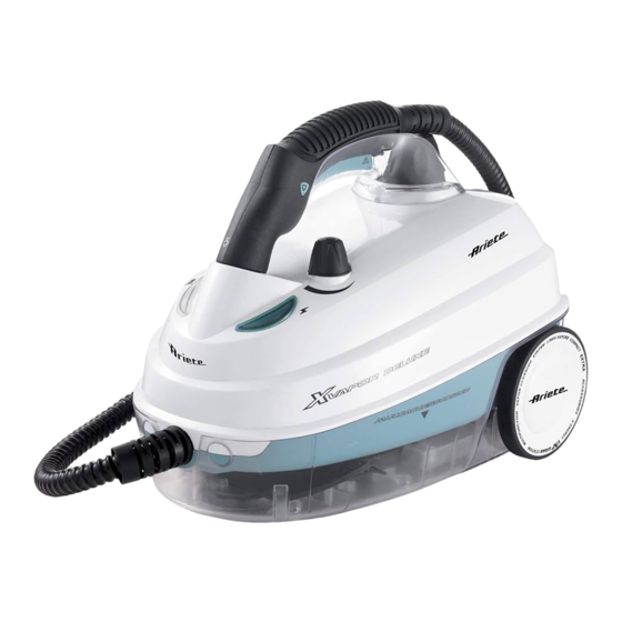ARIETE X Vapor Deluxe 4146 Manual