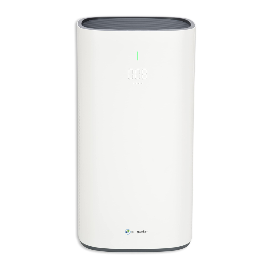 Guardian AP5800 - Germ Guardian High Performance Air Purifier with HEPA Filter & Air Quality Sensor Manual