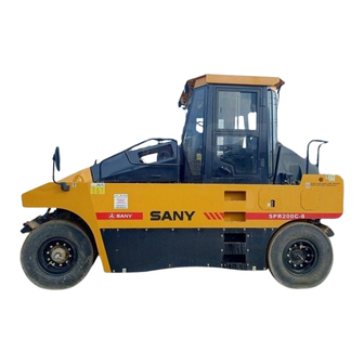 SANY SPR160C-8 Operation And Maintenance Manual