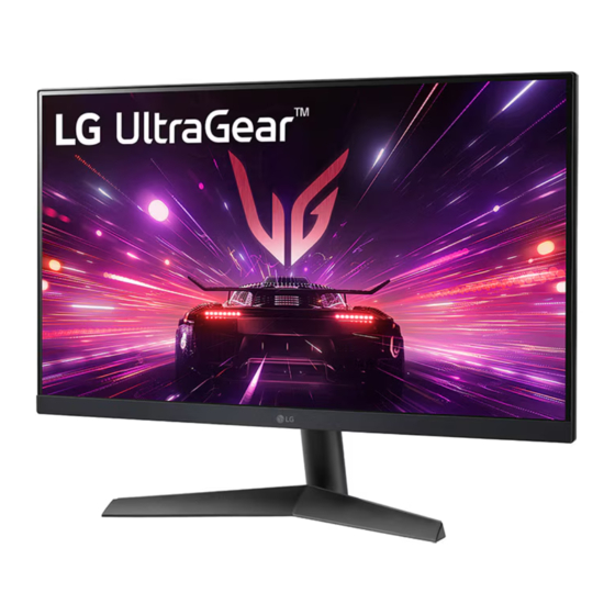 LG UltraGear 24GS60F Manuals