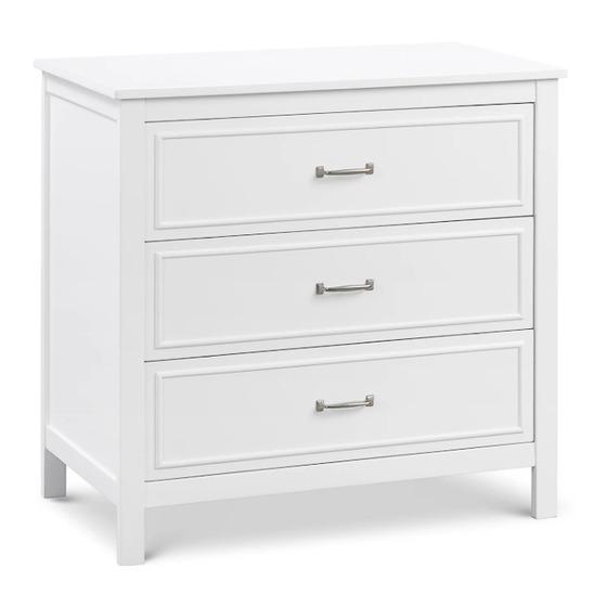 DaVinci Charlie M12823W Manual