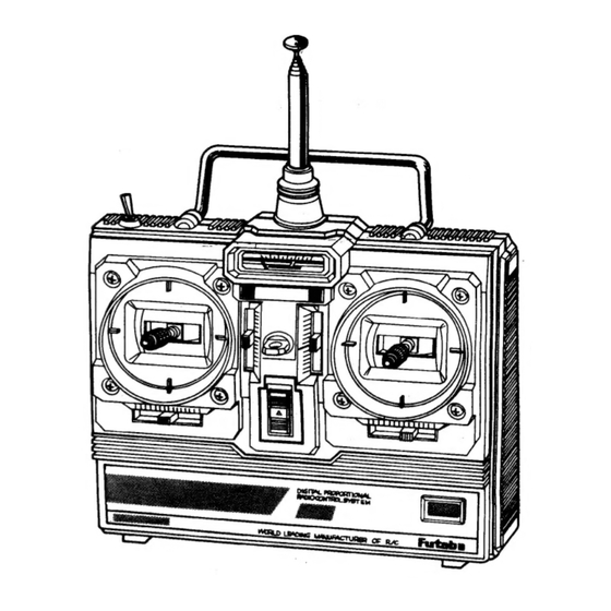 FUTABA FP-4NBP Instruction Manual