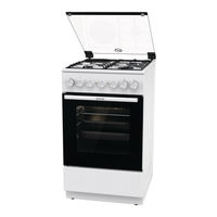 Gorenje G400 GK5B41WD Instructions For Use Manual