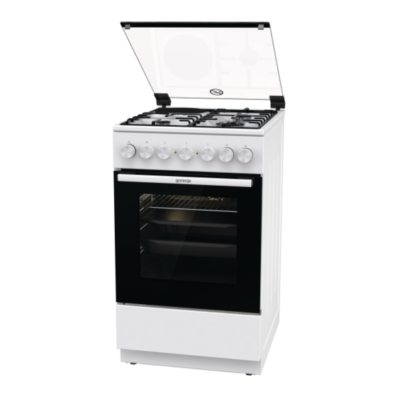 Gorenje G400 GK5B41WD Instructions For Use Manual