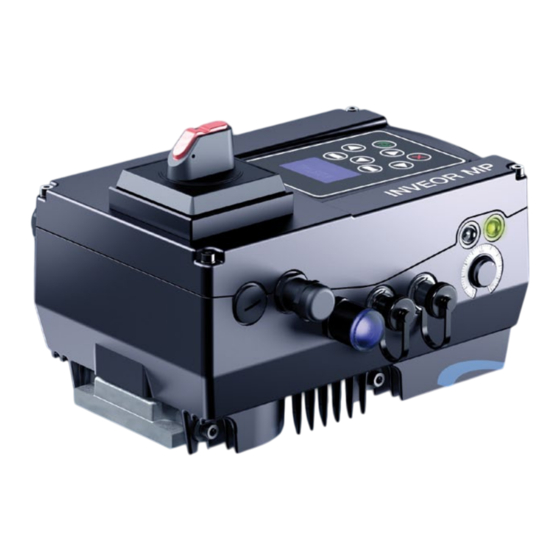 Kostal INVEOR MP Operating Manual