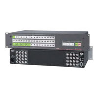 Extron Electronics HDXP Plus Series User Manual