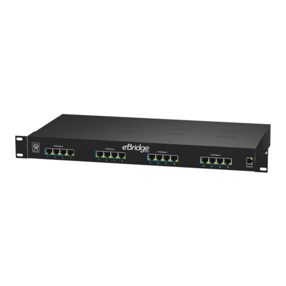 Altronix eBridge16PCRX Installation Manual