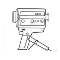 CHINON 107S XL DART Direct Sound Instruction Manual