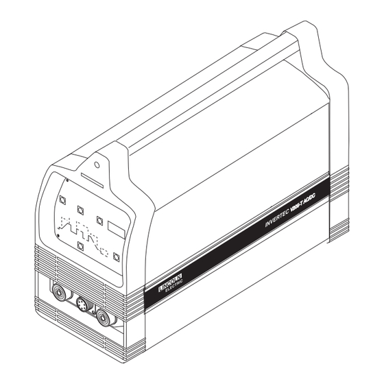 Lincoln Electric invertec v205-t Operator's Manual