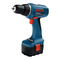 Power Tool Bosch GSR Professional 9,6-2 Original Instructions Manual
