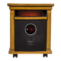 heater storm HS-1500-IPR User Manual