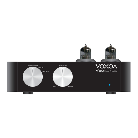 Voxoa V30 Manuals