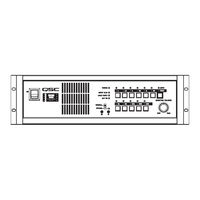 QSC DCM 30 User Manual