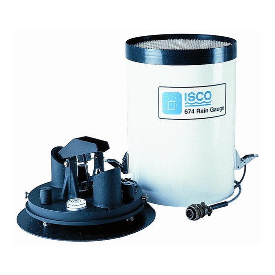 ISCO 674 Installation And Operation Manual