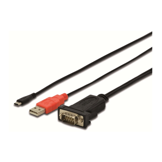 Digitus DA-70160 Quick Installation Manual