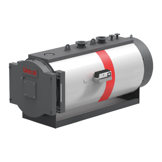 Unical TERNOx 2S Instructions On Installation, Use And Maintenance