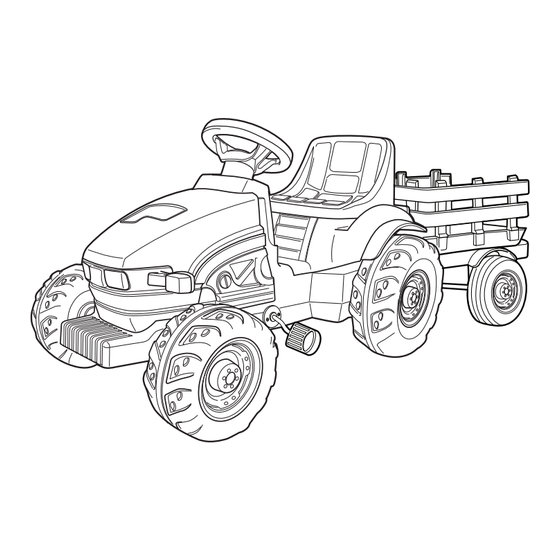 Peg-Perego MINI TONY TIGRE Use And Care Manual
